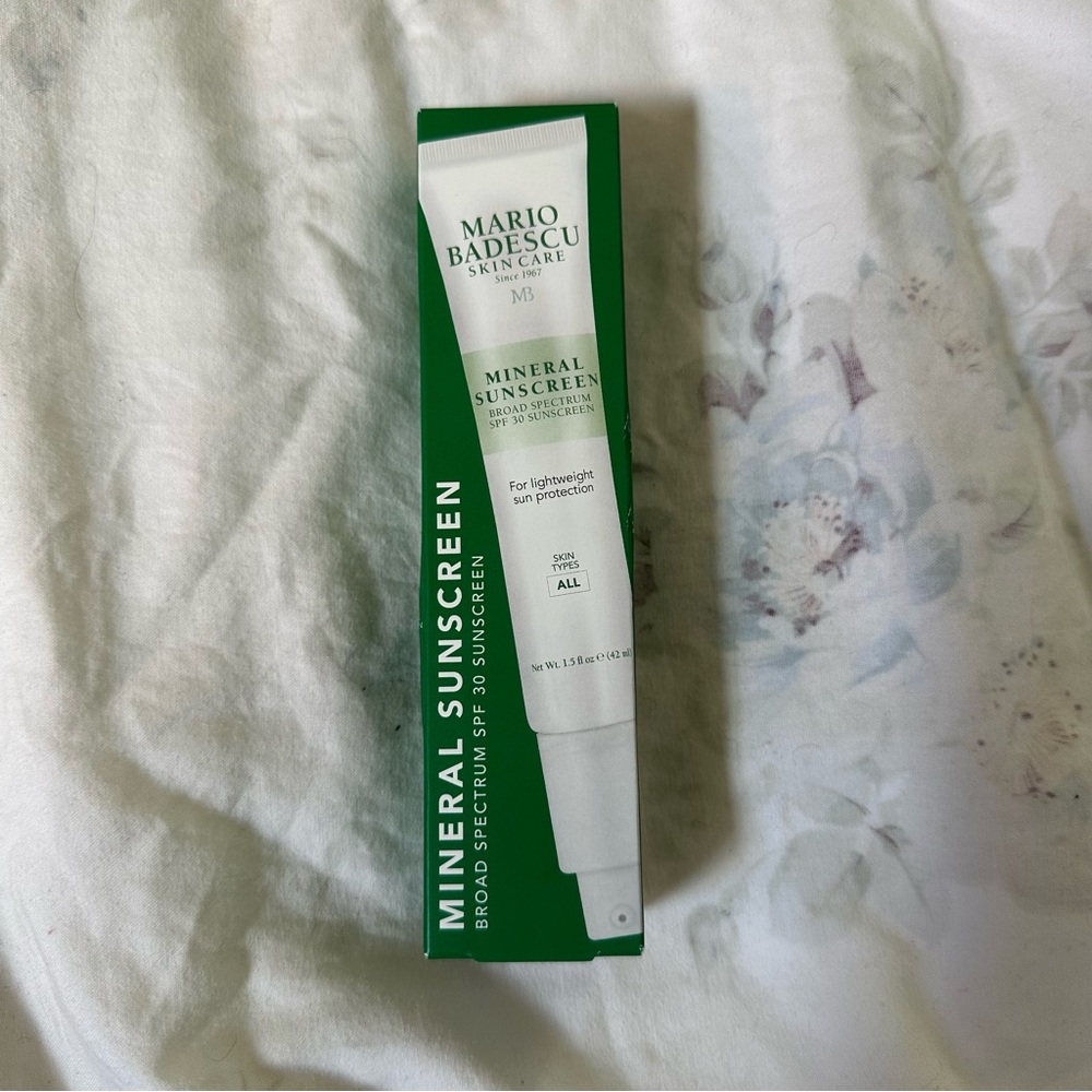 Mario Badescu Mineral Sunscreen